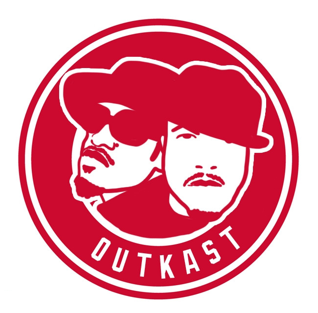 Atlanta Hawks Outkast Logo fabric transfer